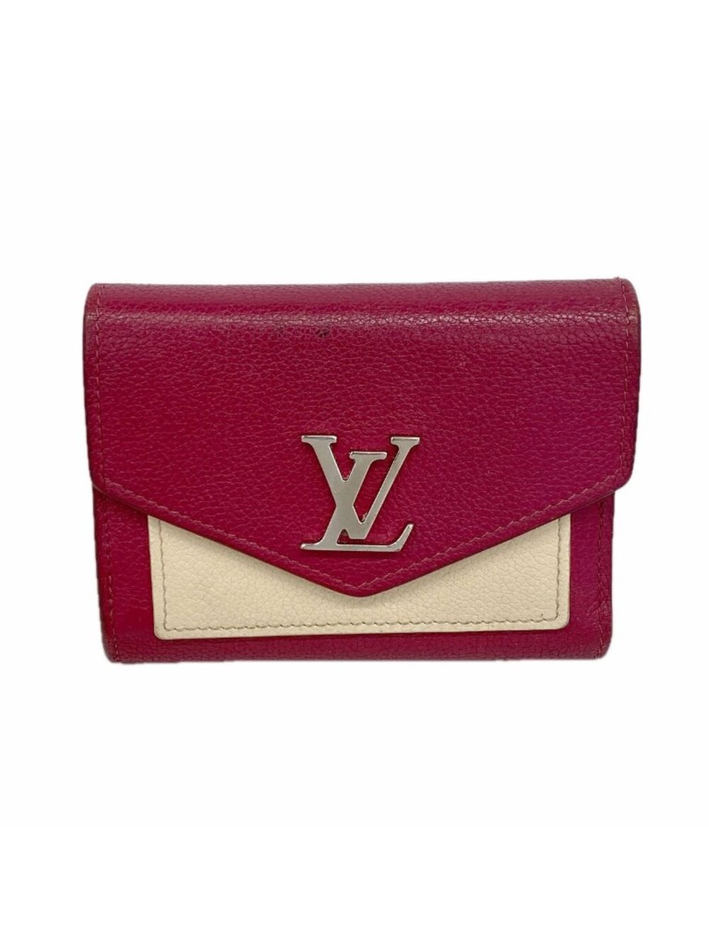 Louis Vuitton Trifold Wallet My Lockme Compact Bordeaux